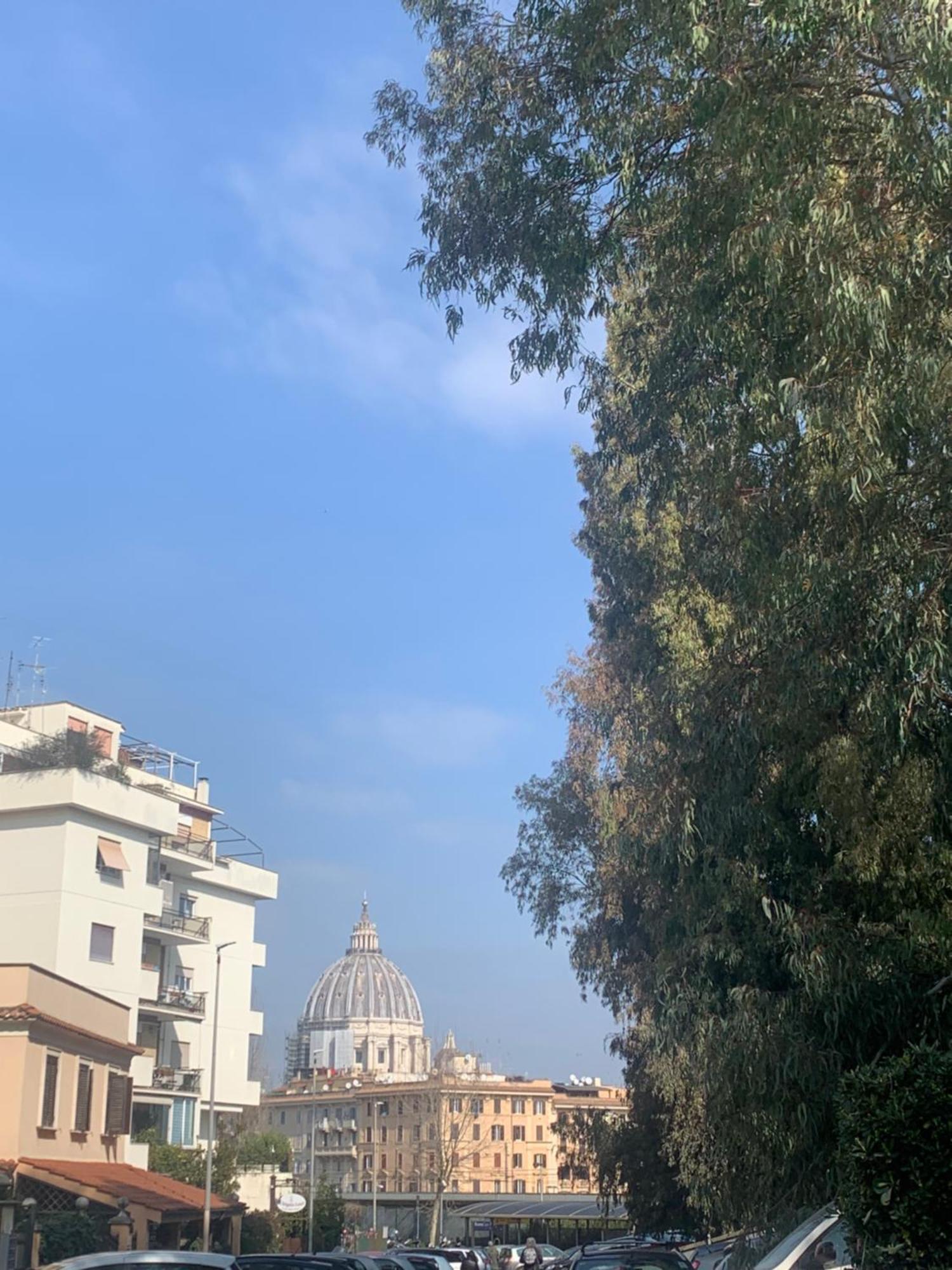 Vatican Studio Flat Rome Luaran gambar